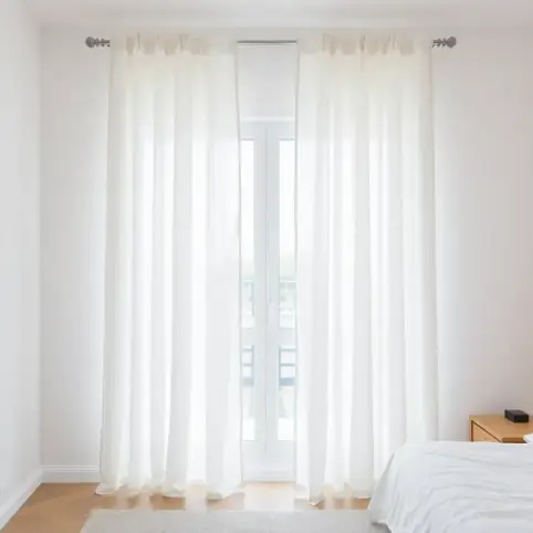 Firany do sypialni nowoczesne aranżacje