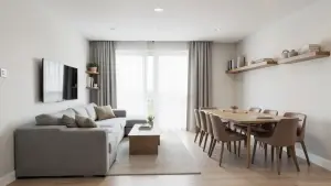 Ile metrów powinien mieć salon z jadalnią