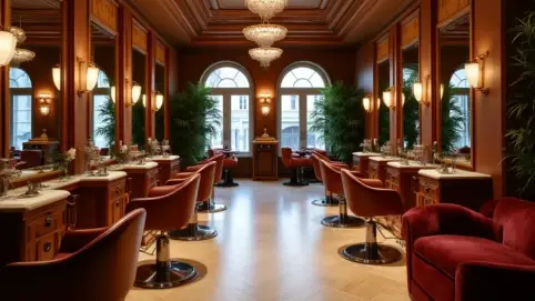 Koszt salonu fryzjerskiego Warszawa