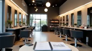 Koszty utrzymania salonu fryzjerskiego Łódź