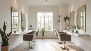 mały salon fryzjerski inspiracje