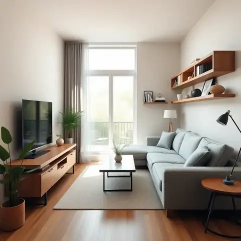 mały salon inspiracje