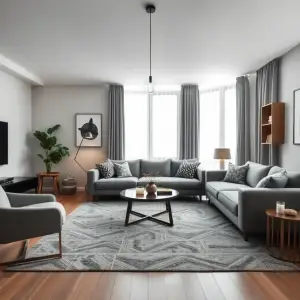 nowoczesny salon inspiracje