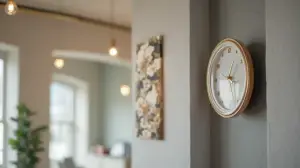 Zegar do salonu fryzjerskiego