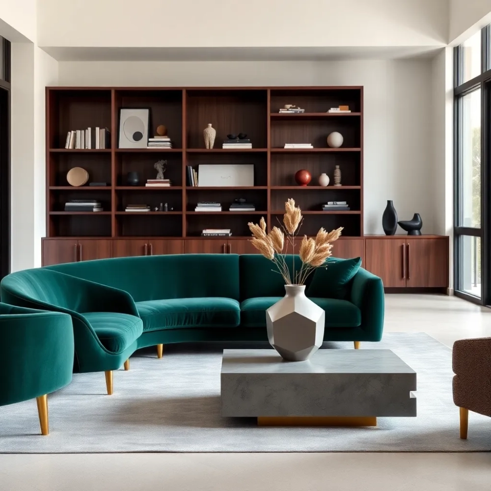 Ciekawe meble do salonu