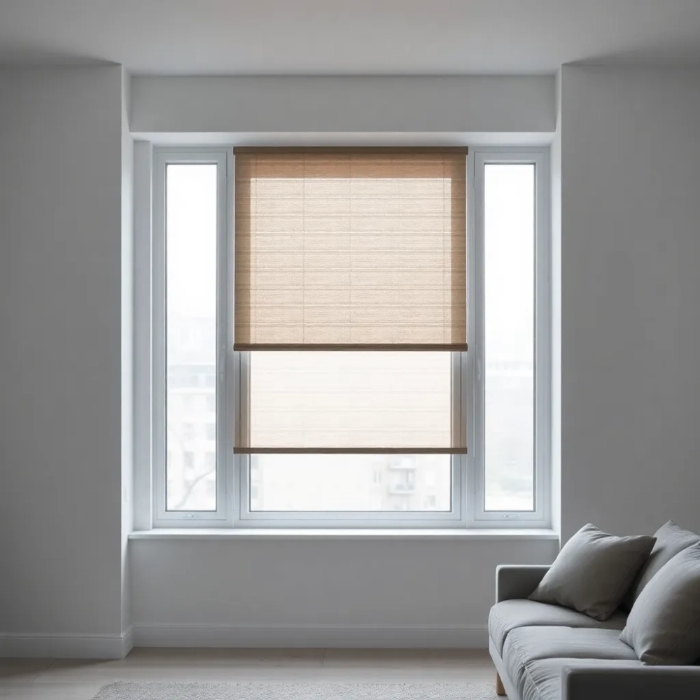 Co na okna w nowoczesnym salonie