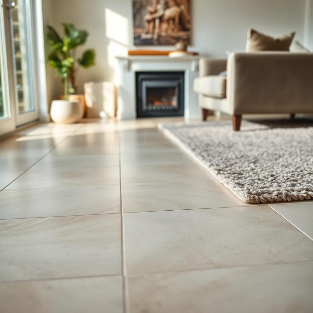 Co na podłogę w salonie z ogrzewaniem podłogowym