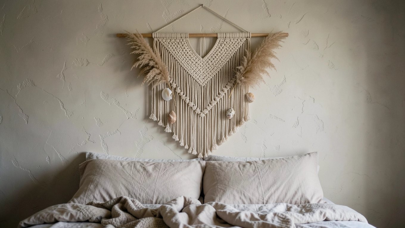 Co na ścianę nad łóżkiem w sypialni