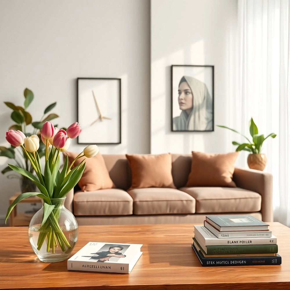 Co postawić na komodzie w salonie