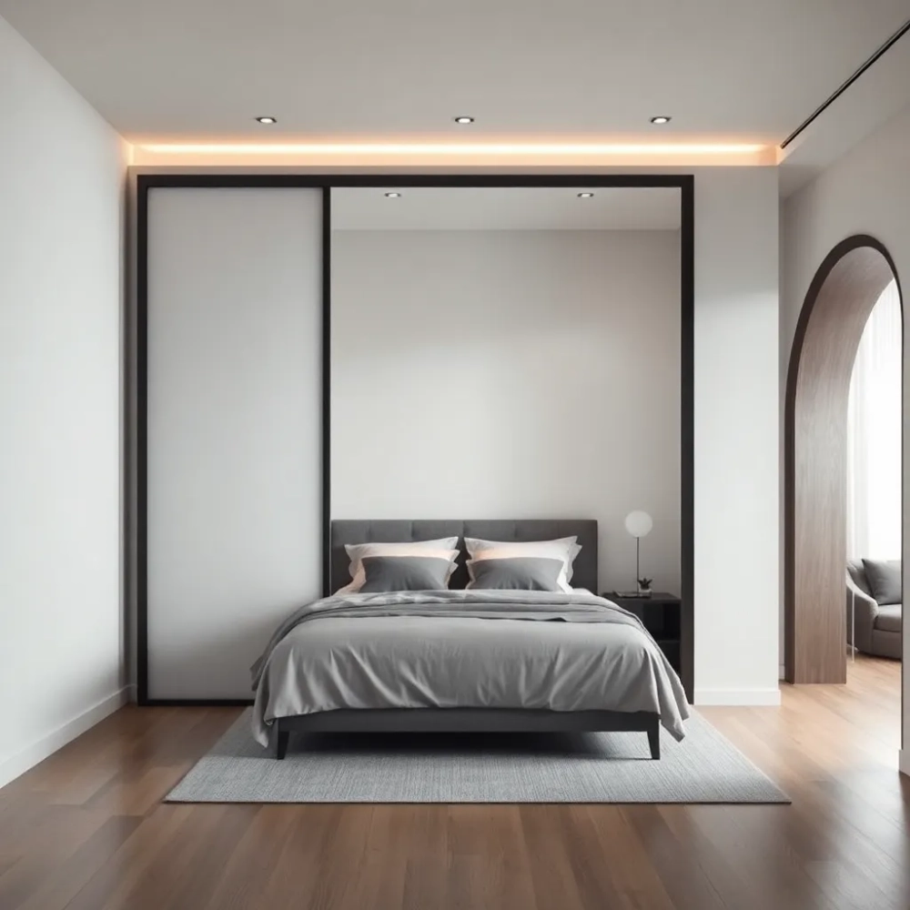 Co zamiast drzwi do sypialni