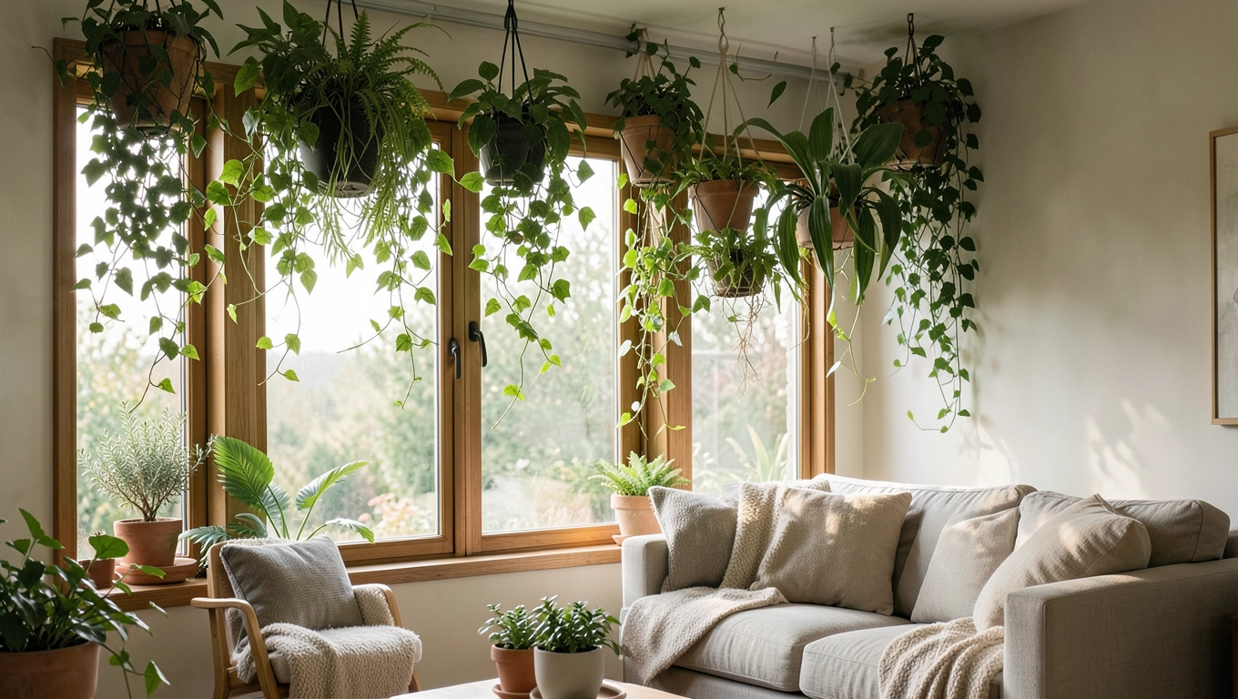 Co zamiast firanek w salonie