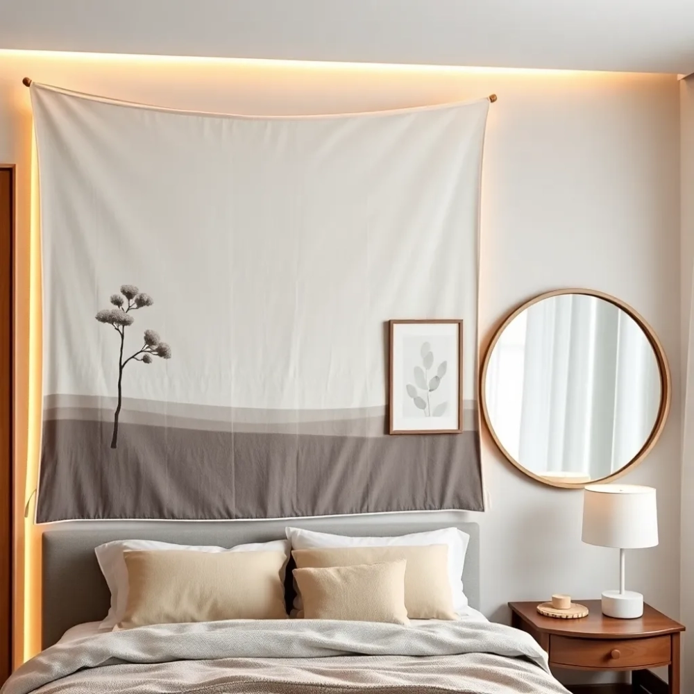 Czym ozdobić ścianę w sypialni