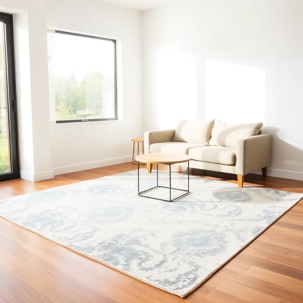 Dywan do małego salonu