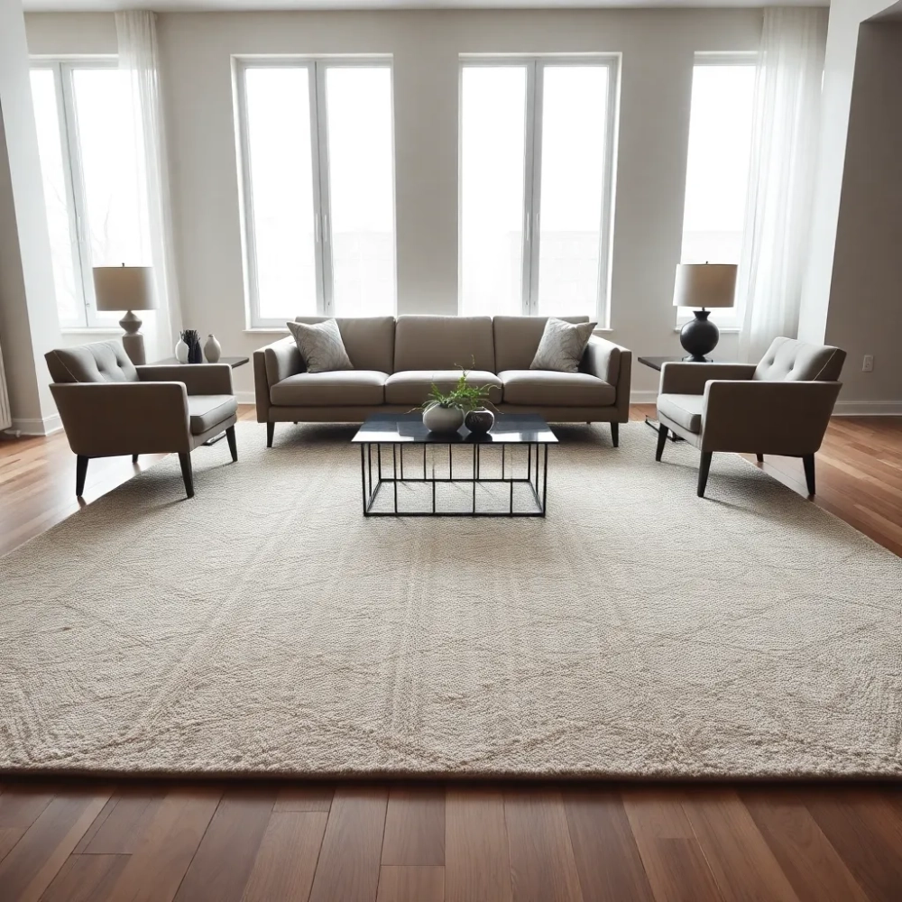 Dywan do salonu jak dobrać rozmiar