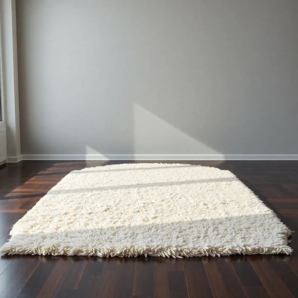 Dywan do szarego salonu