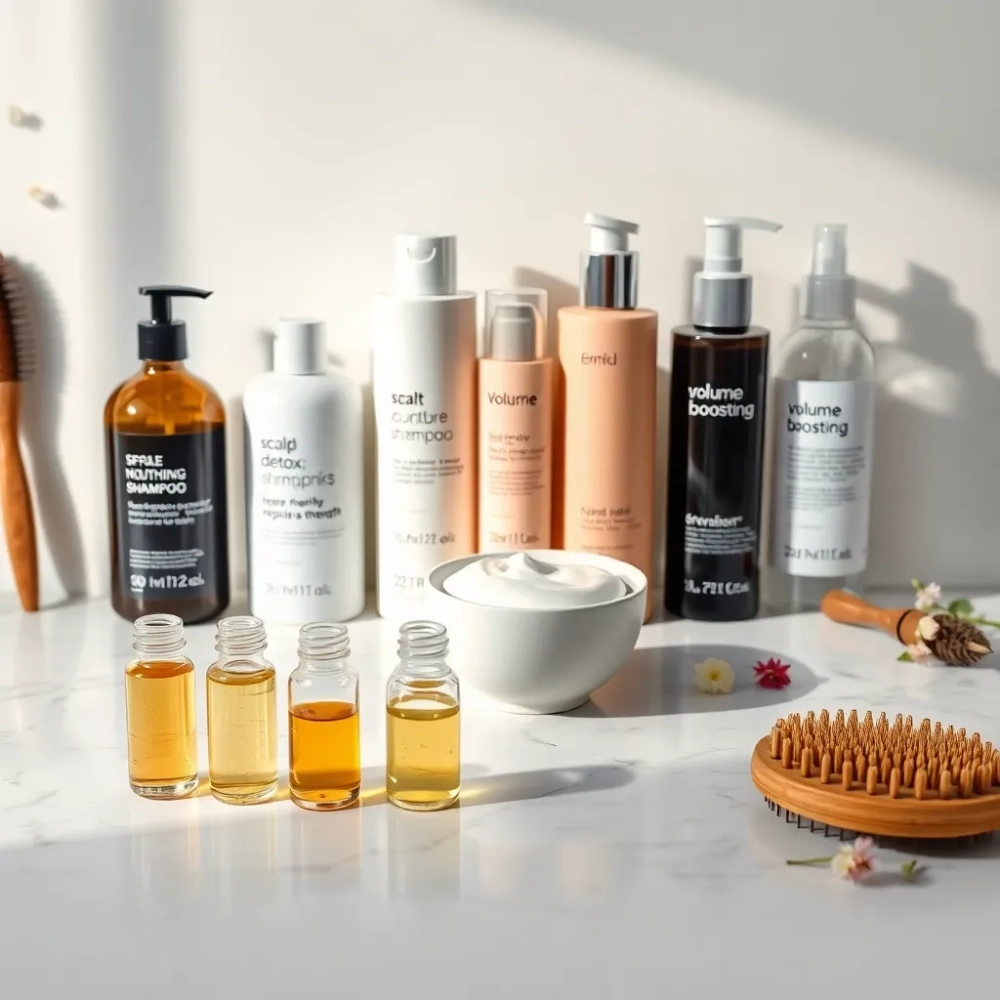 hair salon treatments list