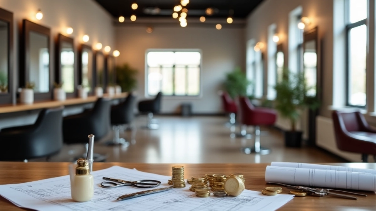 ile kosztuje otworzenie salonu fryzjerskiego