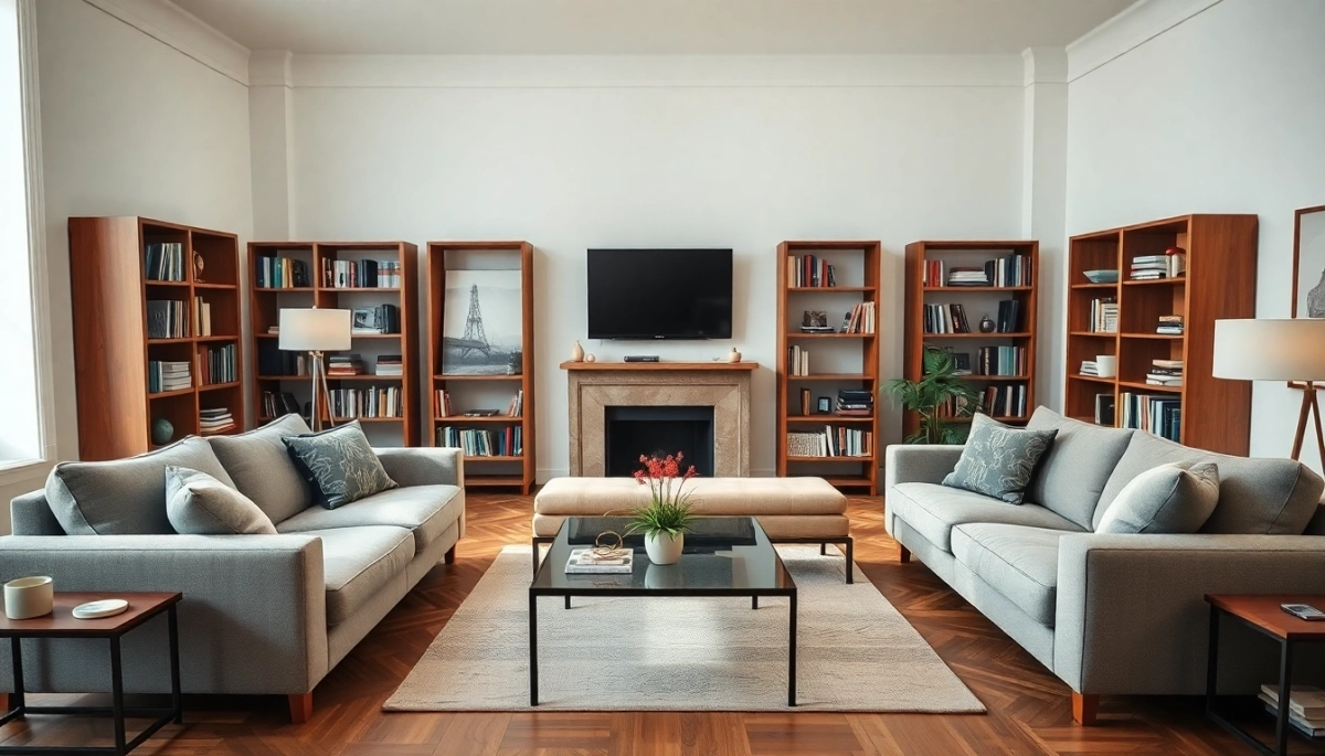 Ile kosztuje umeblowanie salonu Gdańsk