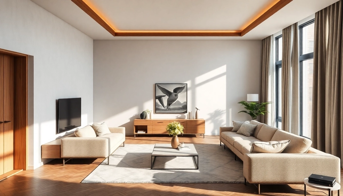 Ile kosztuje umeblowanie salonu Gliwice