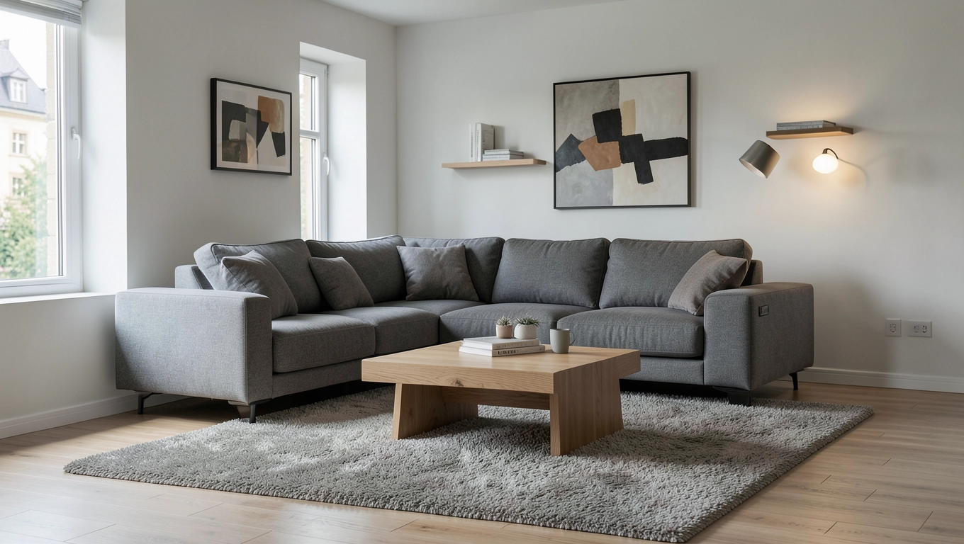 Ile kosztuje umeblowanie salonu Kraków