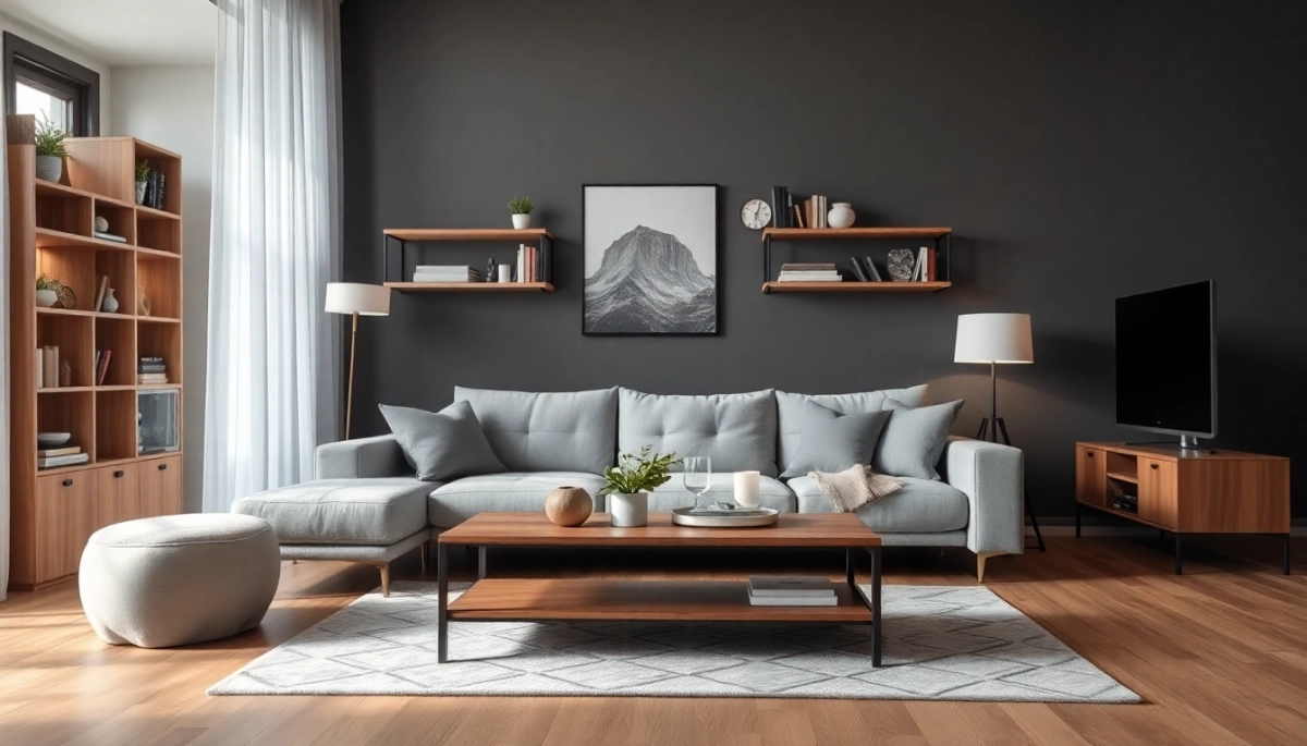 Ile kosztuje umeblowanie salonu Olsztyn