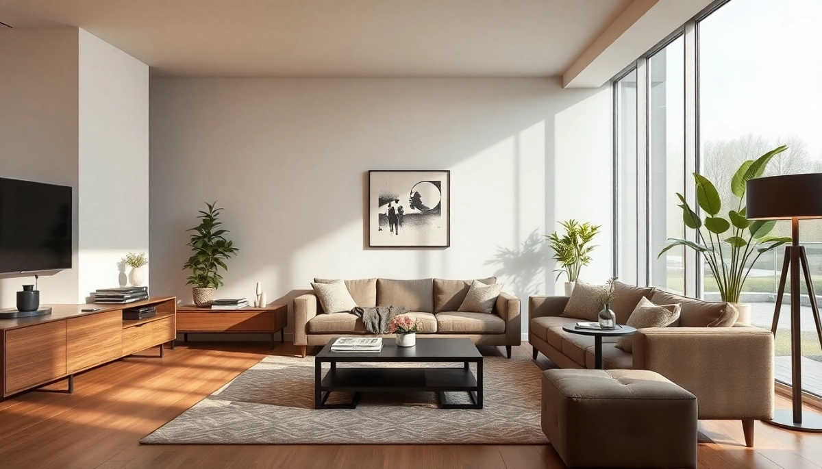 Ile kosztuje umeblowanie salonu Rybnik