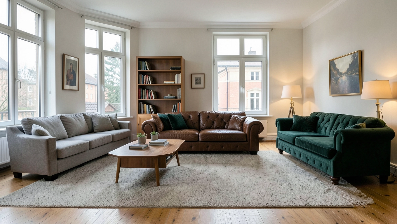 Ile kosztuje umeblowanie salonu Rzeszów