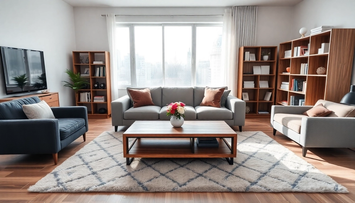 Ile kosztuje umeblowanie salonu Warszawa