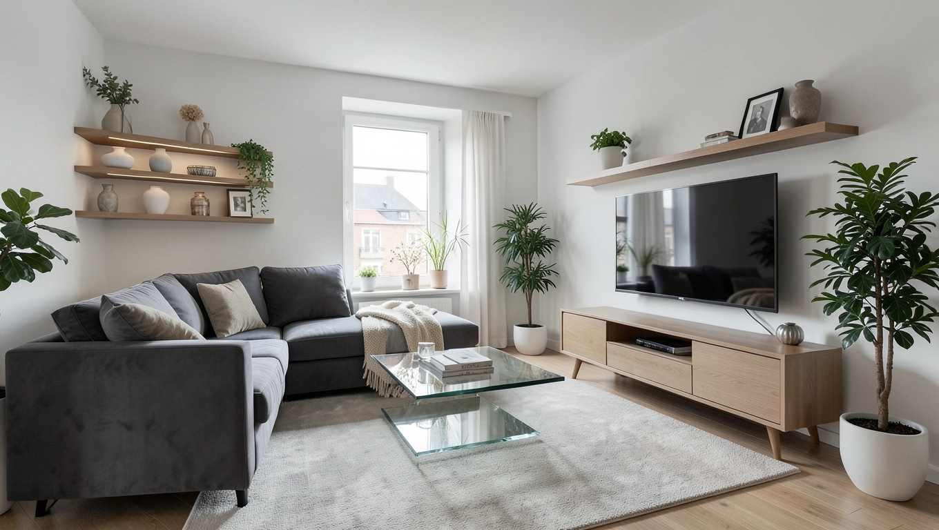 Ile kosztuje umeblowanie salonu Wrocław