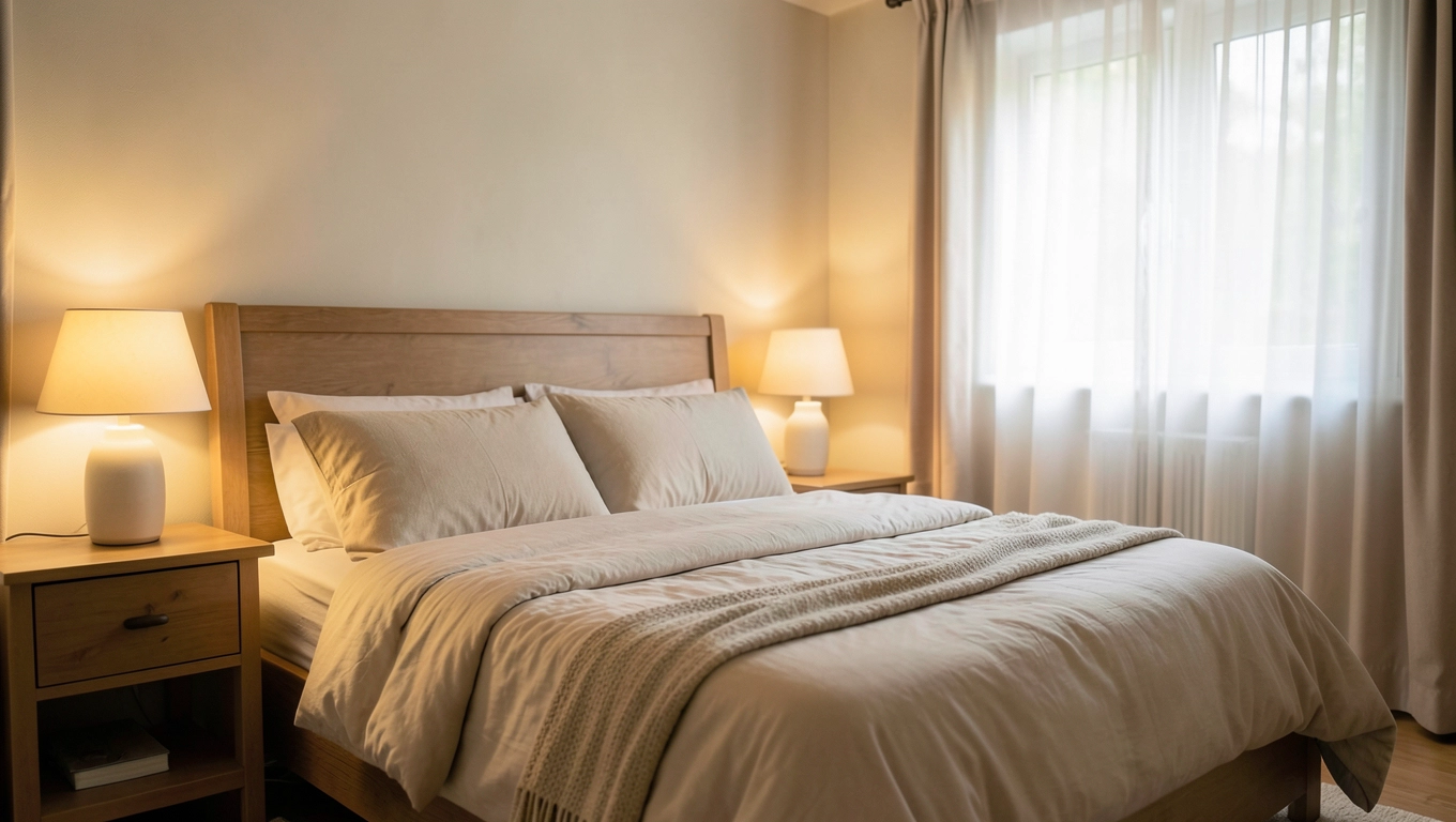 Ile lumenów na m2 sypialnia