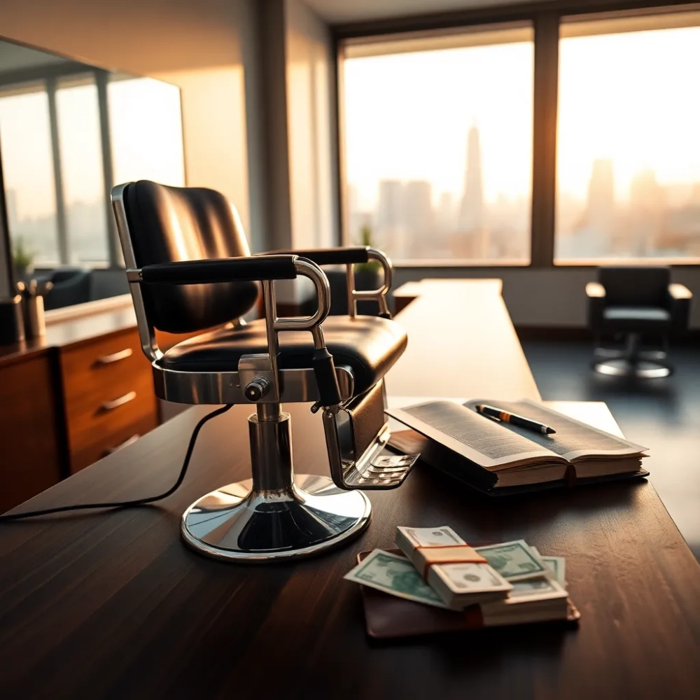 Ile zarabia fryzjer z własnym salonem