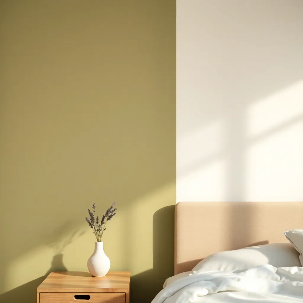 Jak ciekawie pomalować ściany w sypialni