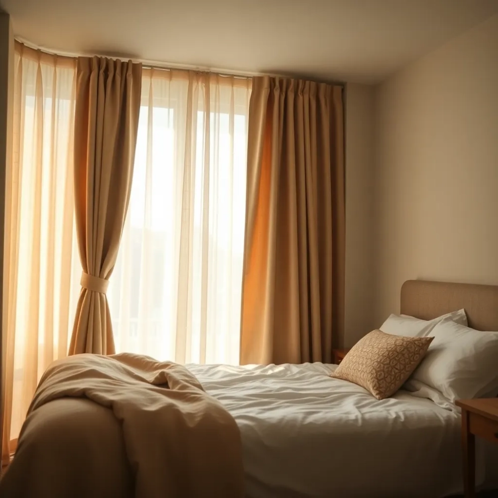 Jak dobrać zasłony do sypialni