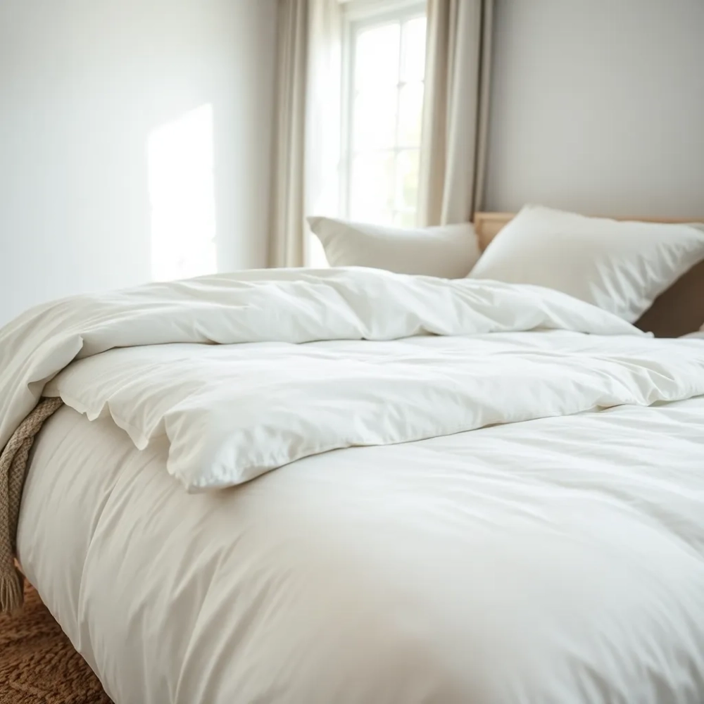 Jak ładnie pościelić łóżko w sypialni