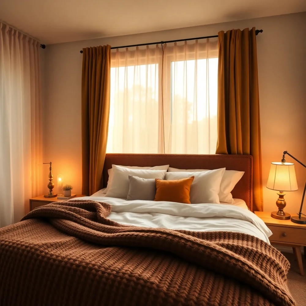 Jak ocieplić sypialnię