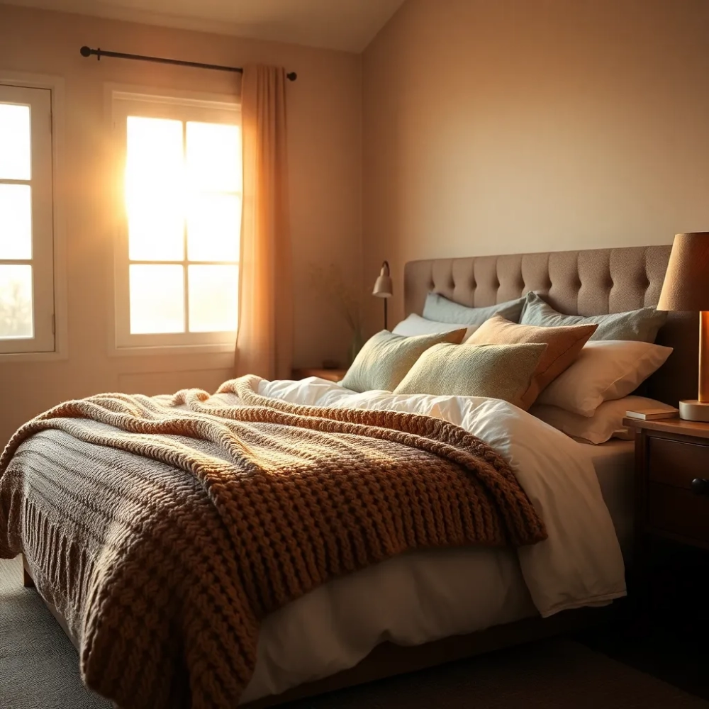 Jak Ocieplić Wnętrze Sypialni