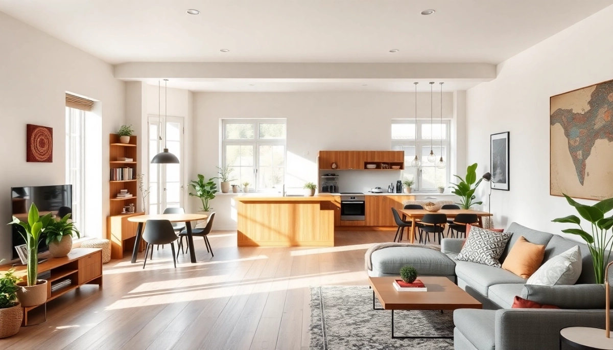 Jak oddzielić aneks od salonu