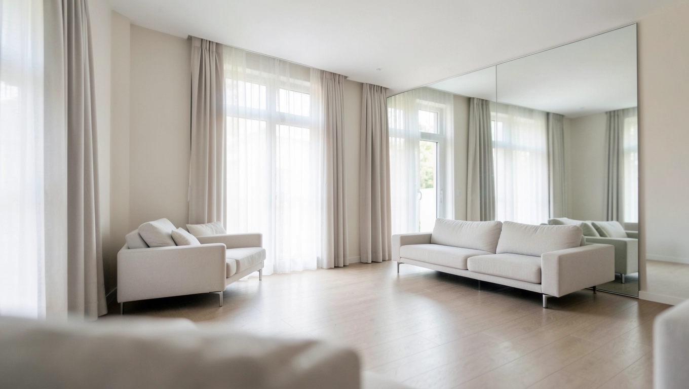 Jak Optycznie Powiększyć Salon