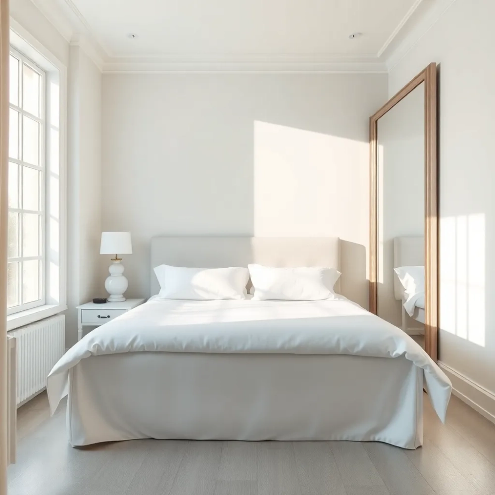 Jak optycznie powiększyć sypialnię