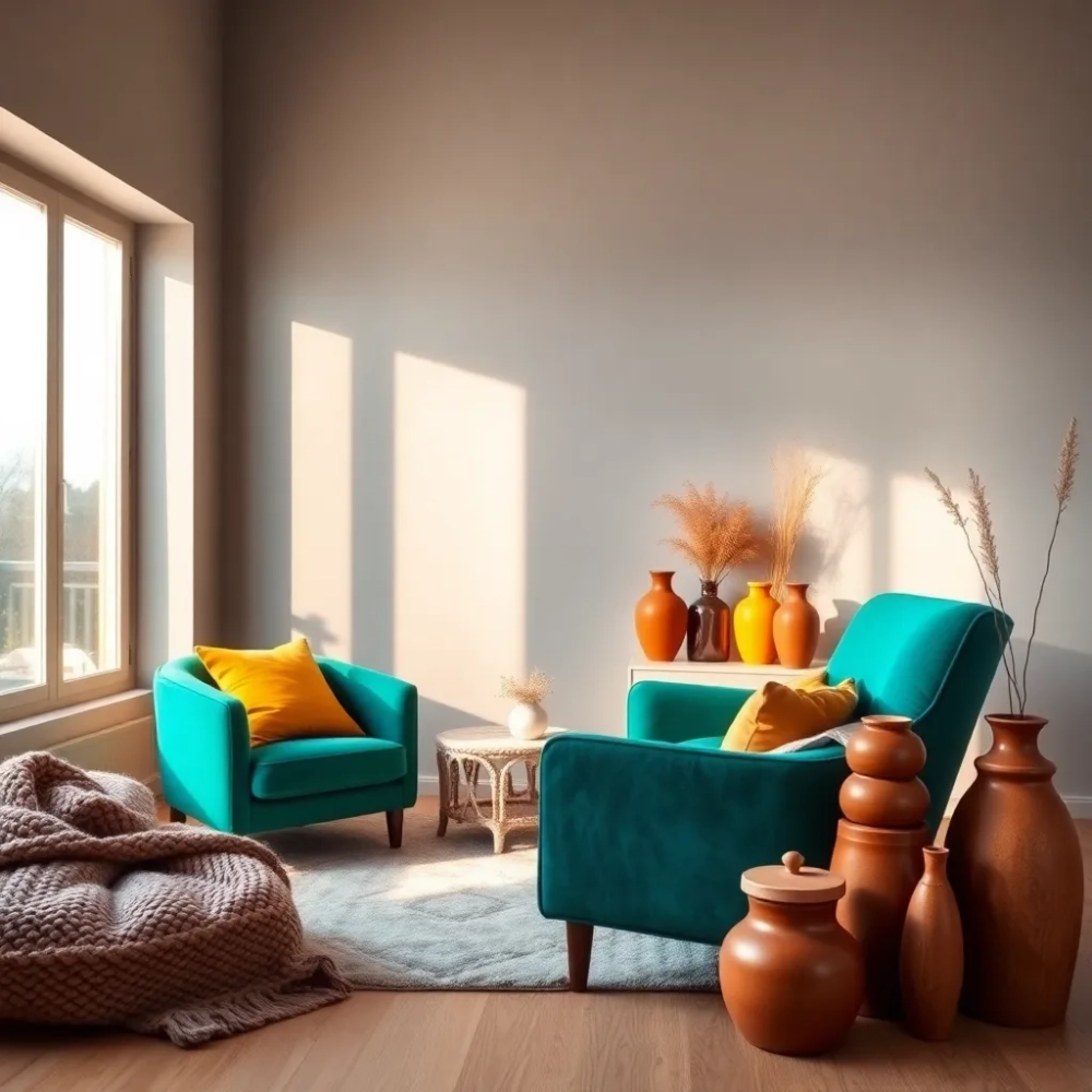 Jak ożywić szary salon