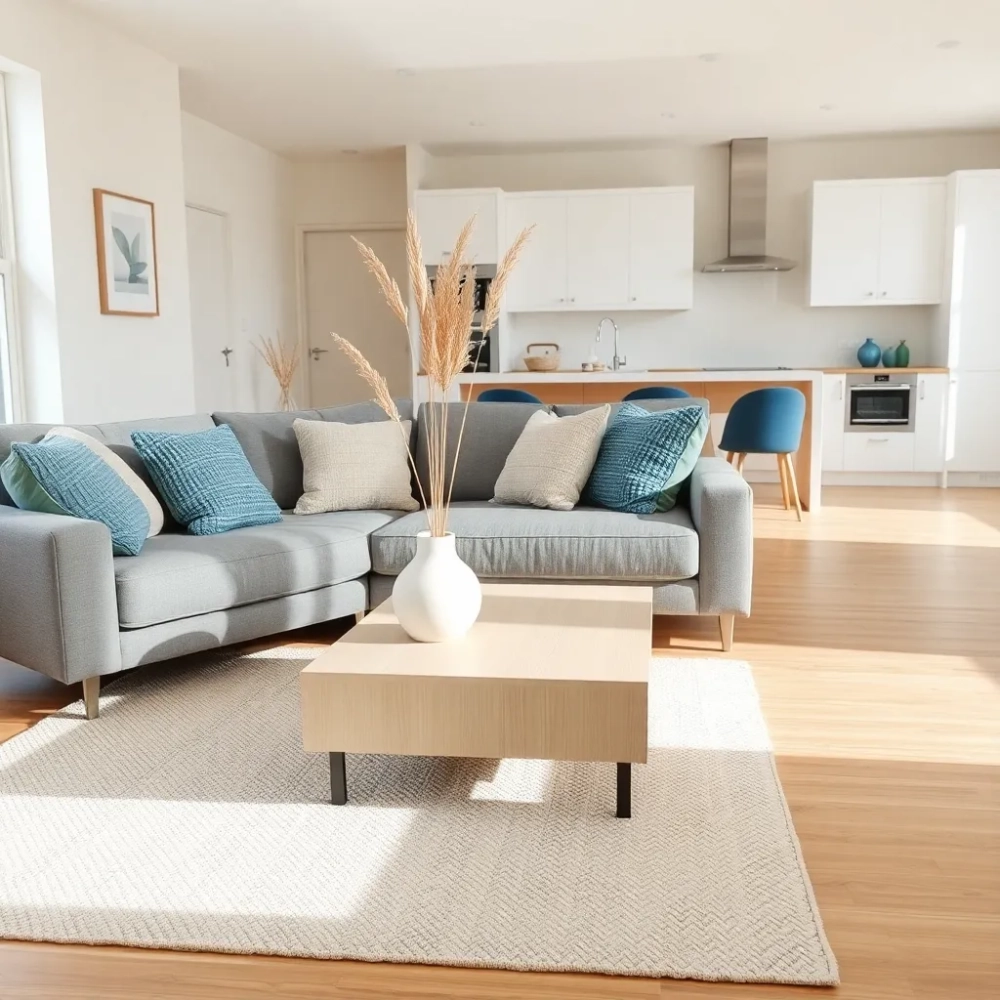 Jak połączyć kolorystycznie salon z kuchnią