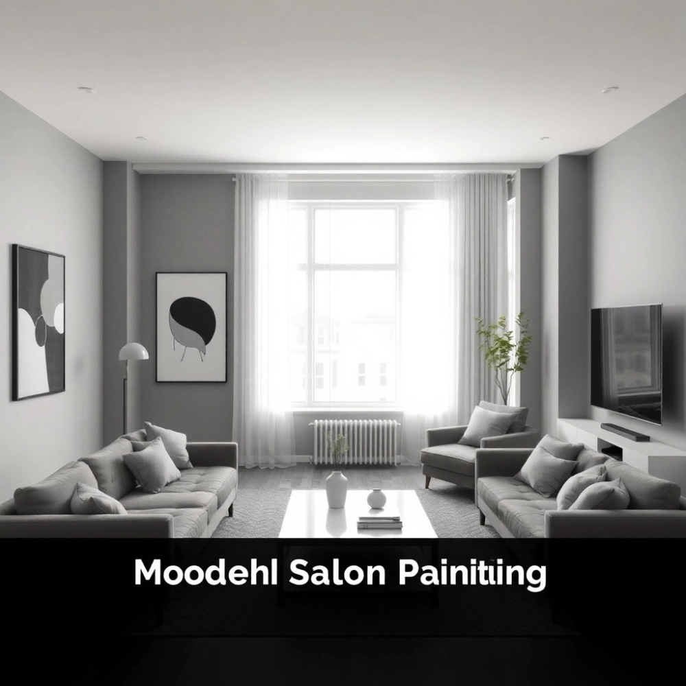 Jak pomalować salon nowocześnie