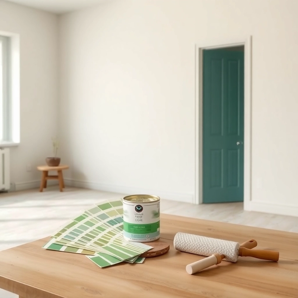 jak pomalować salon