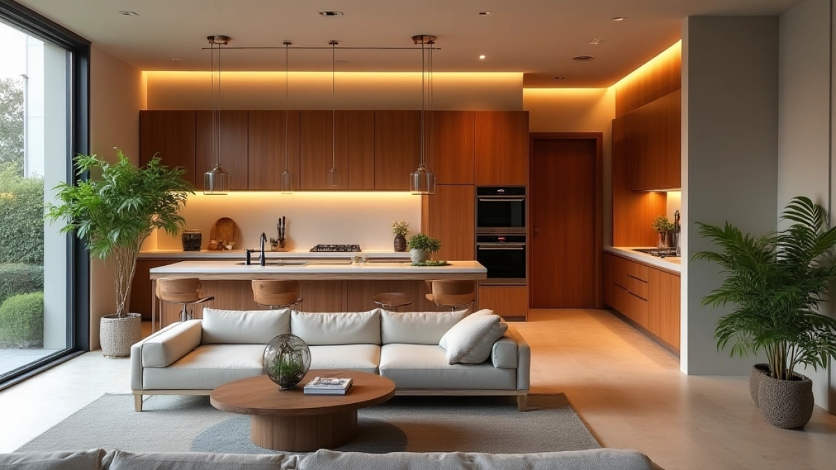 jak przenieść kuchnię do salonu