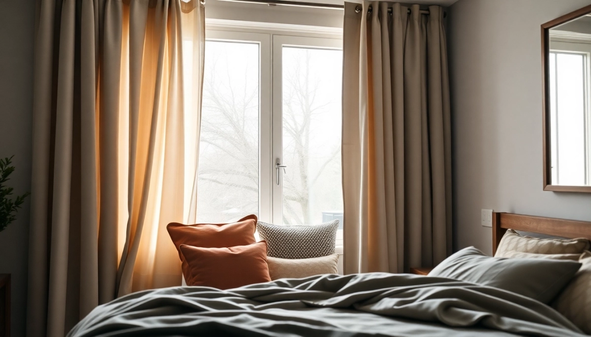 Jak udekorować okno w sypialni