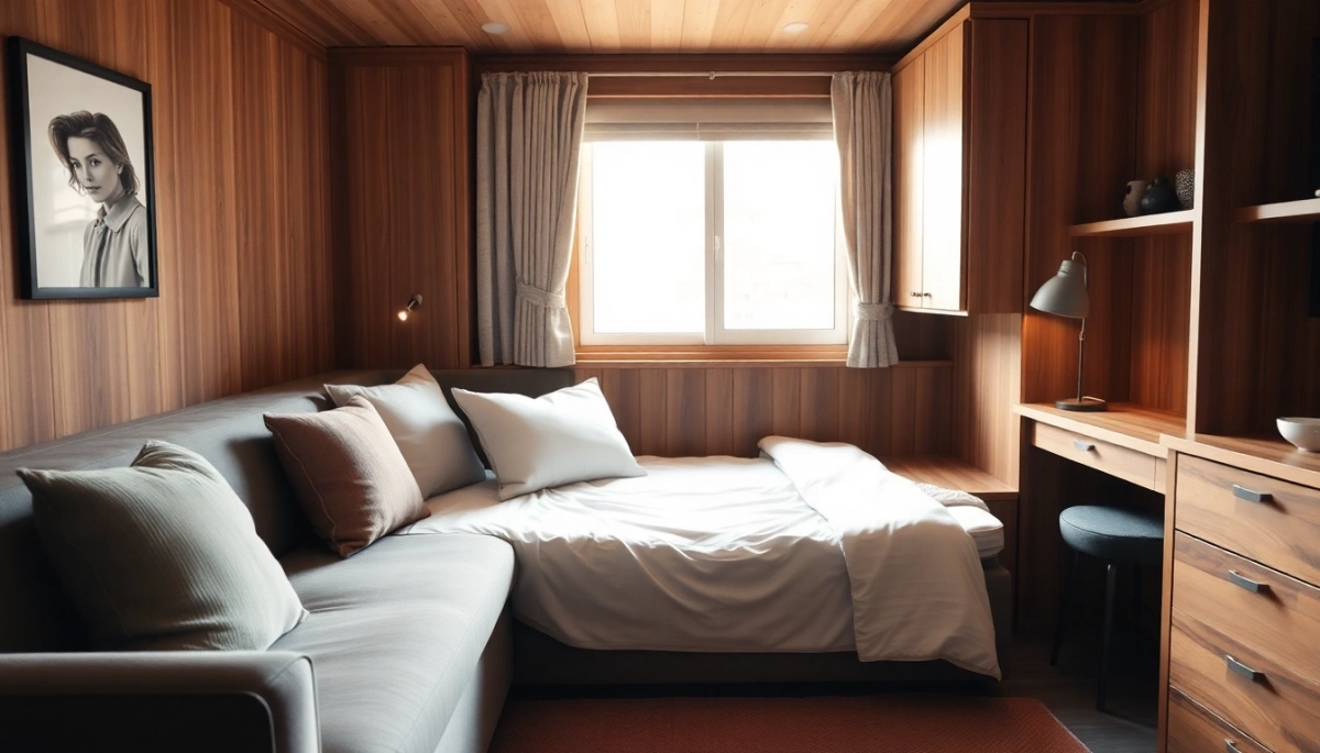 Jak urządzić pokój gościnny z sypialnią