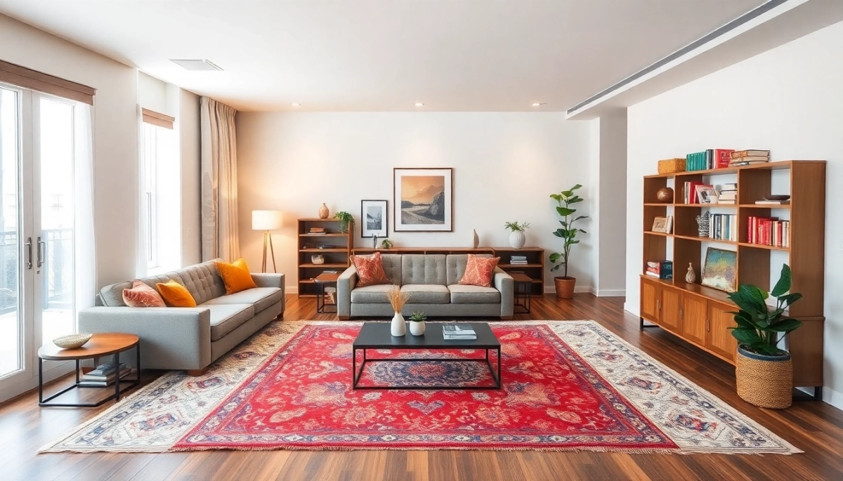 Jak urządzić prostokątny salon