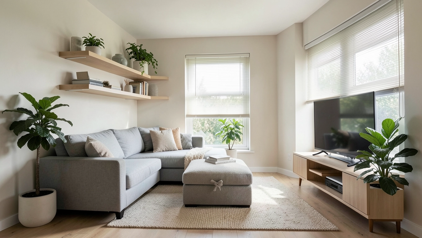 Jak urządzić salon 25m2