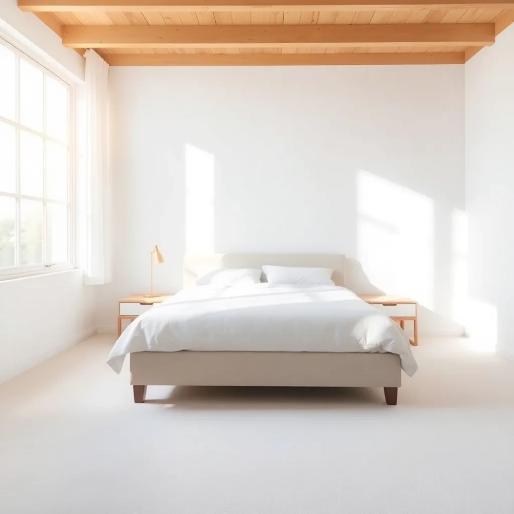 Jak ustawić łóżko w sypialni