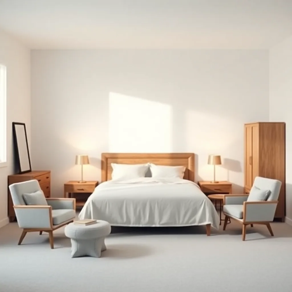 Jak ustawić meble w sypialni